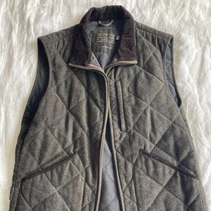 J.Crew Cotton Hunting Vest (M)